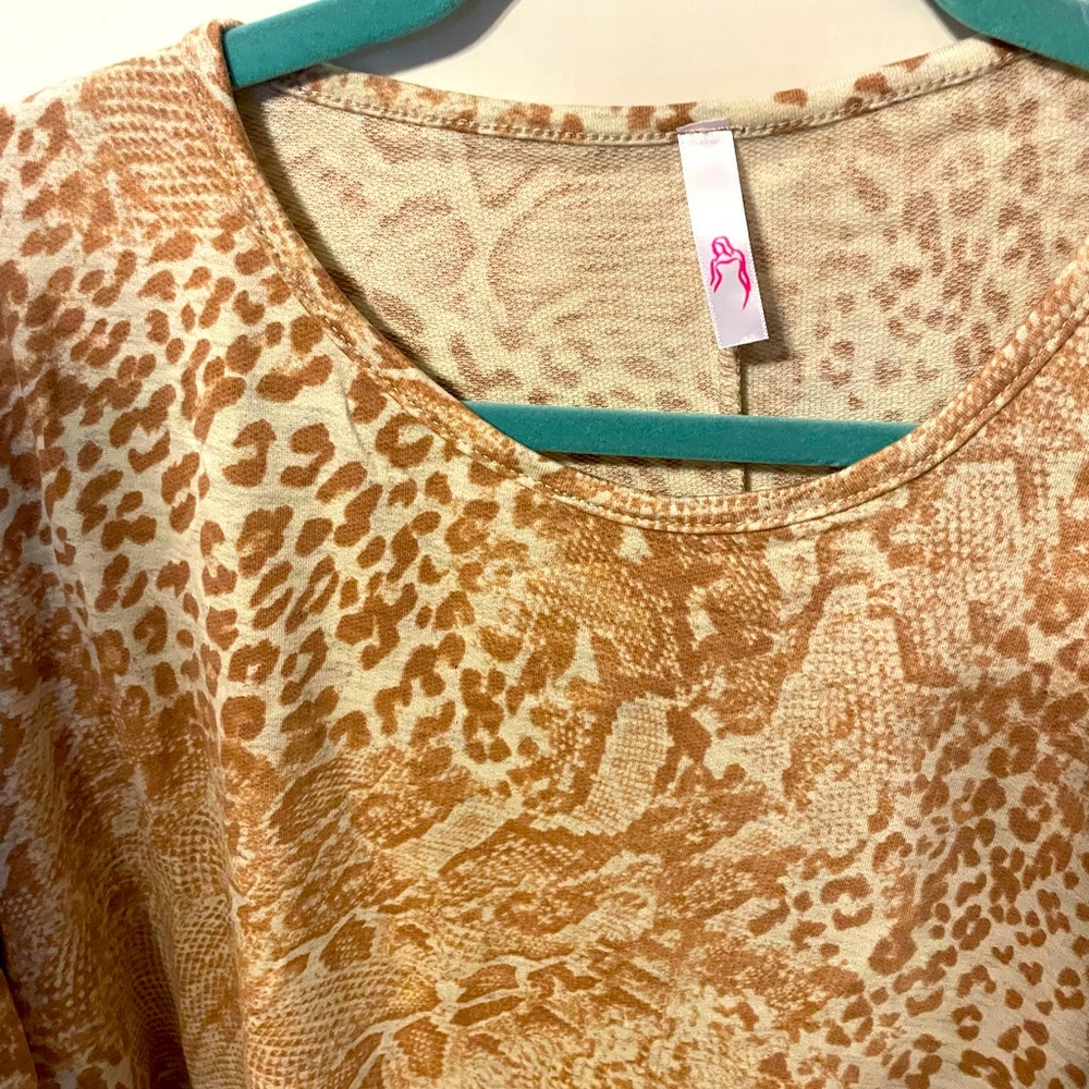 Leopard Print Top